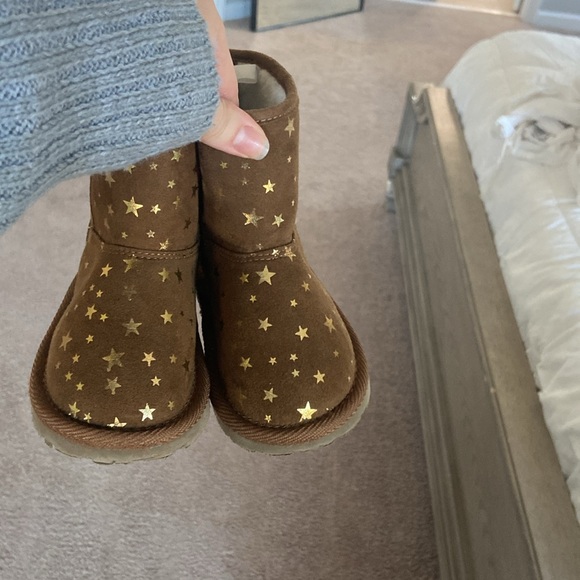 Girls faux shearling boots - Picture 3 of 3